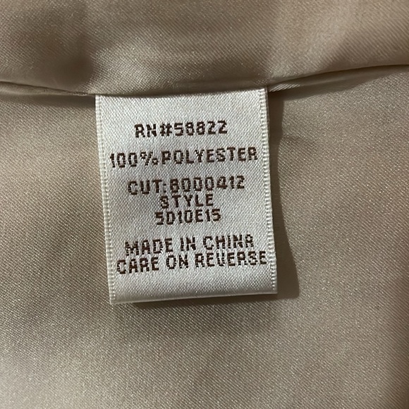 Vintage Black and Cream Patterned Textured Skirt - Picture 6 of 7